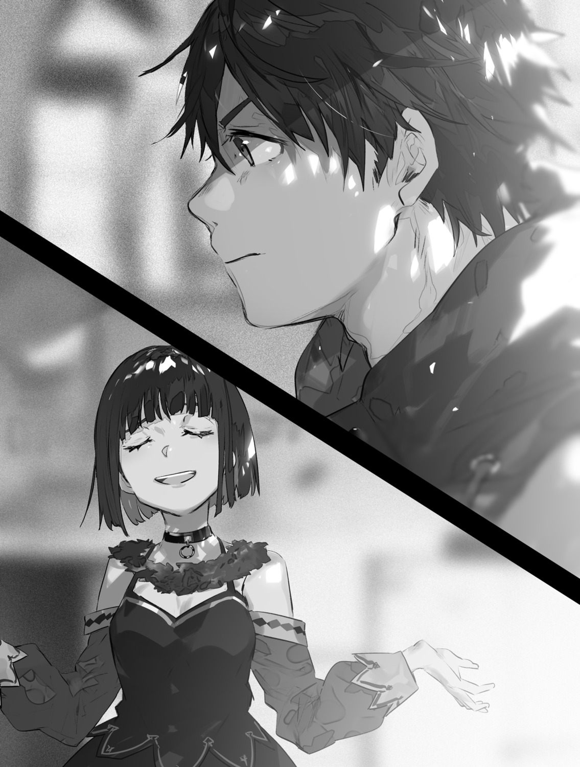 Shirai Eiri Hai To Gensou No Grimgar Monochrome Yande Re